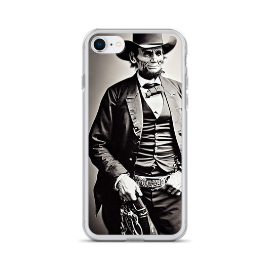 iPhone Case - Black and White Lincoln Warrior