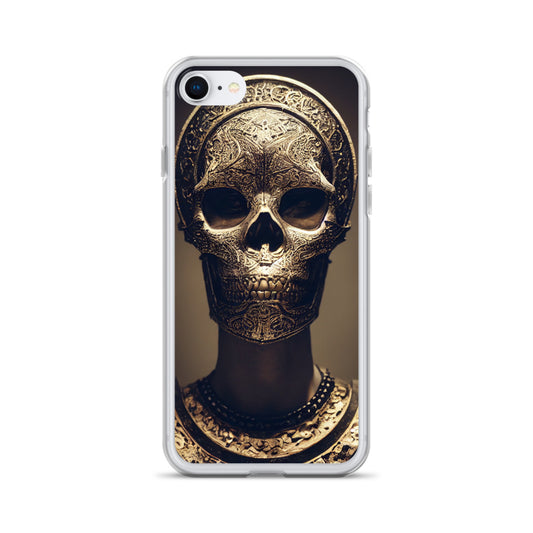 iPhone Case - Metal Skull Armor