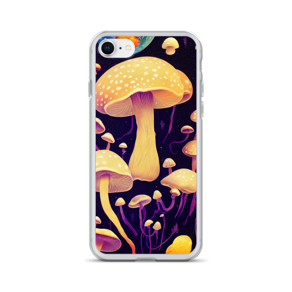 iPhone Case - Mushrooms in Space