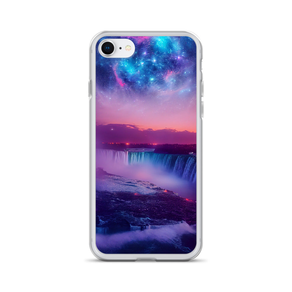 iPhone Case - Niagra Falls Under the Milky Way