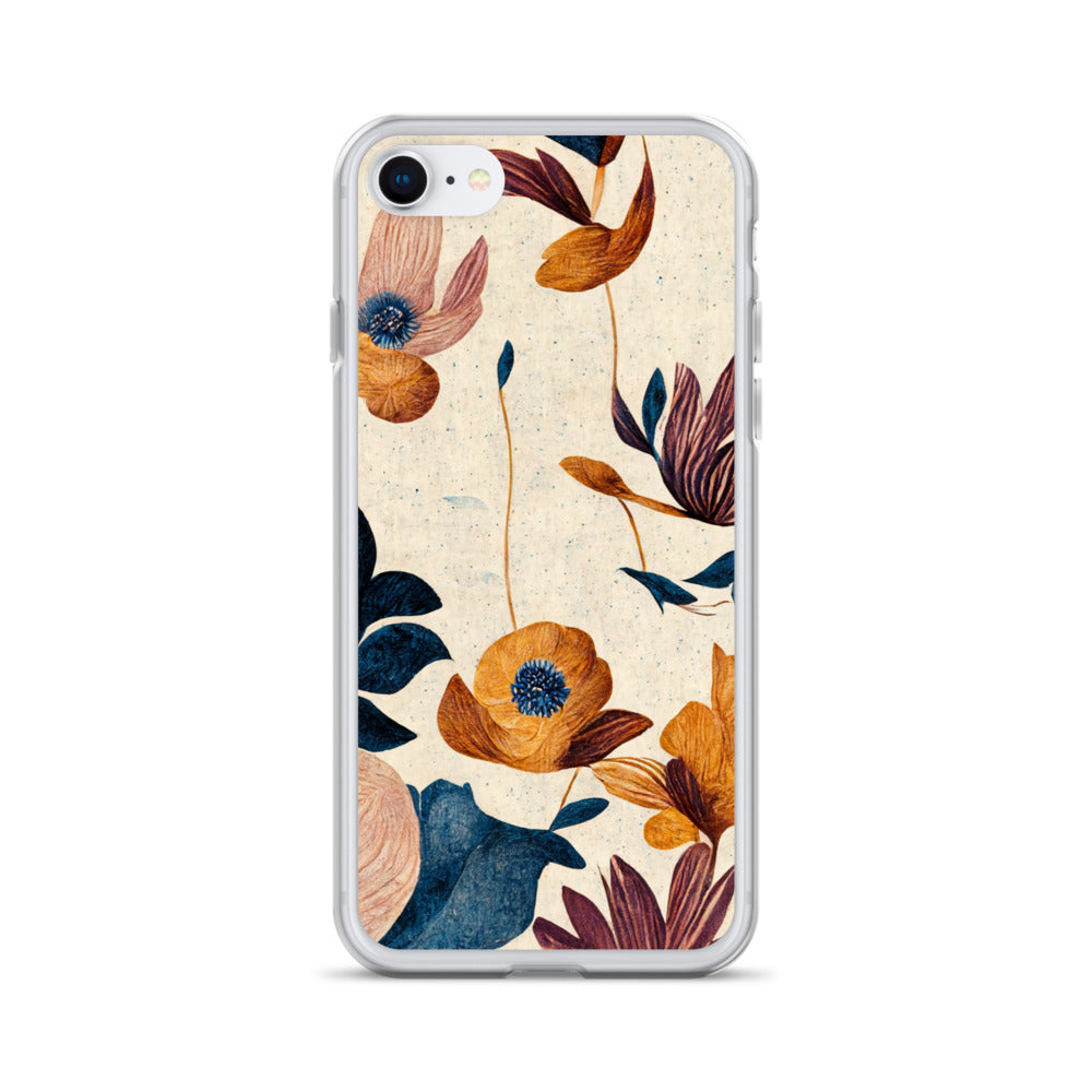 iPhone Case - Floral Pattern in Paisley