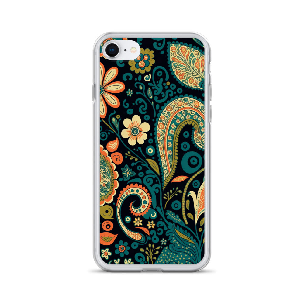 iPhone Case - Paisley Swirl