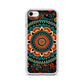 iPhone Case - Orange and Turquoise Mandala