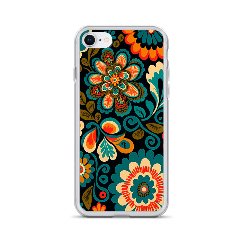 iPhone Case - Bright Floral