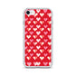 iPhone Case - Red and Pink Hearts