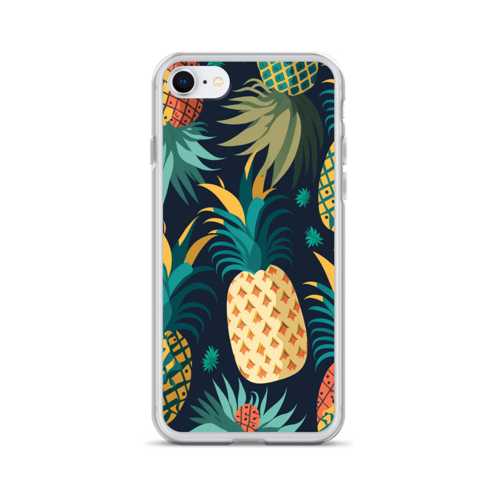 iPhone Case - Flying Pineapples
