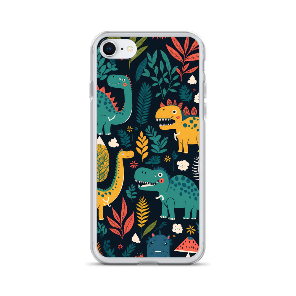 iPhone Case - Silly Dinos