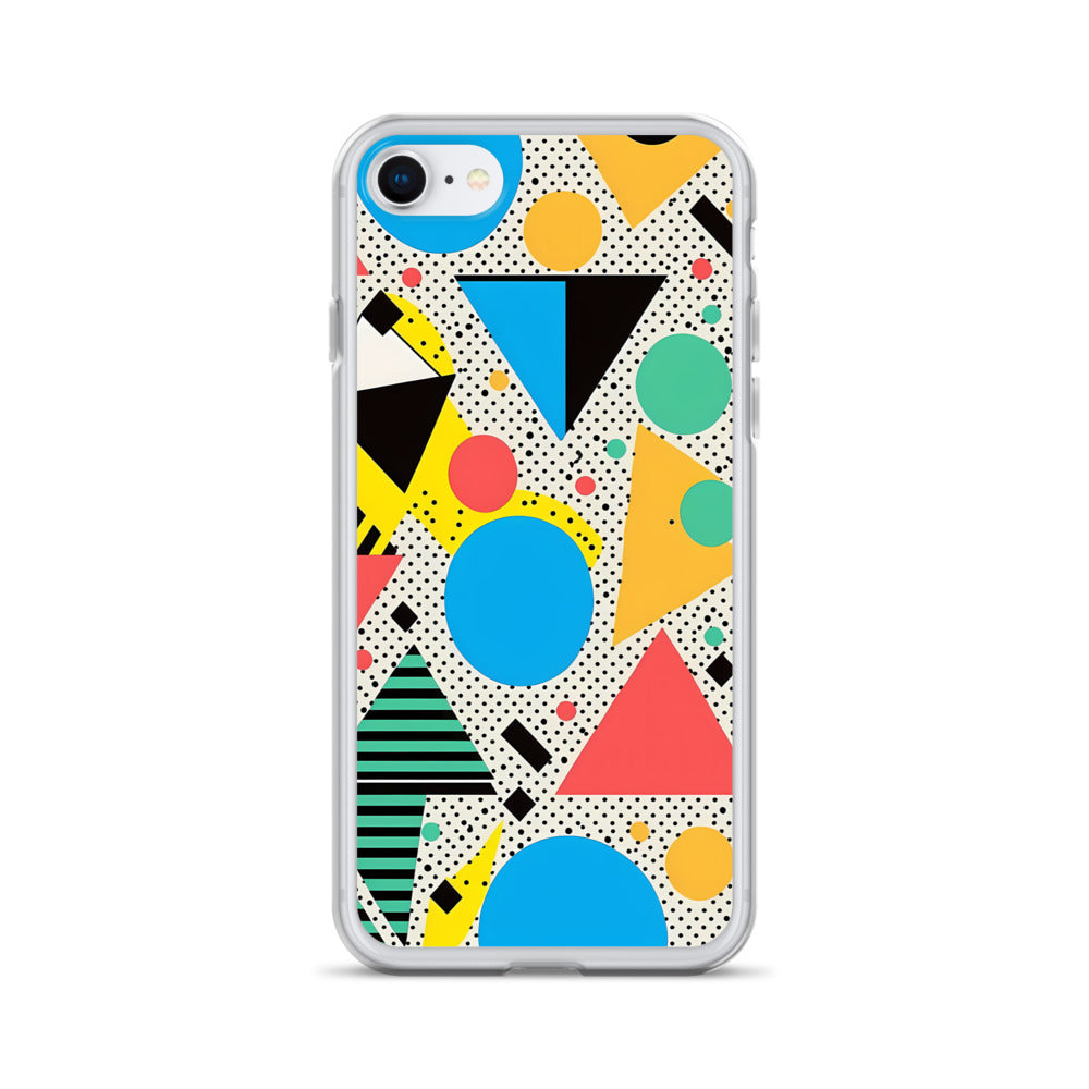 iPhone Case - 80s Shapes