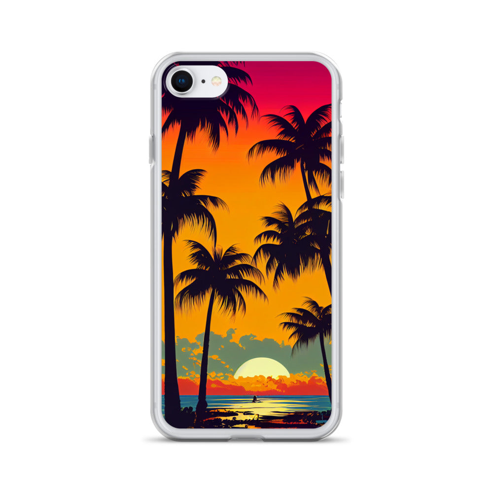iPhone Case - Beach Sunset