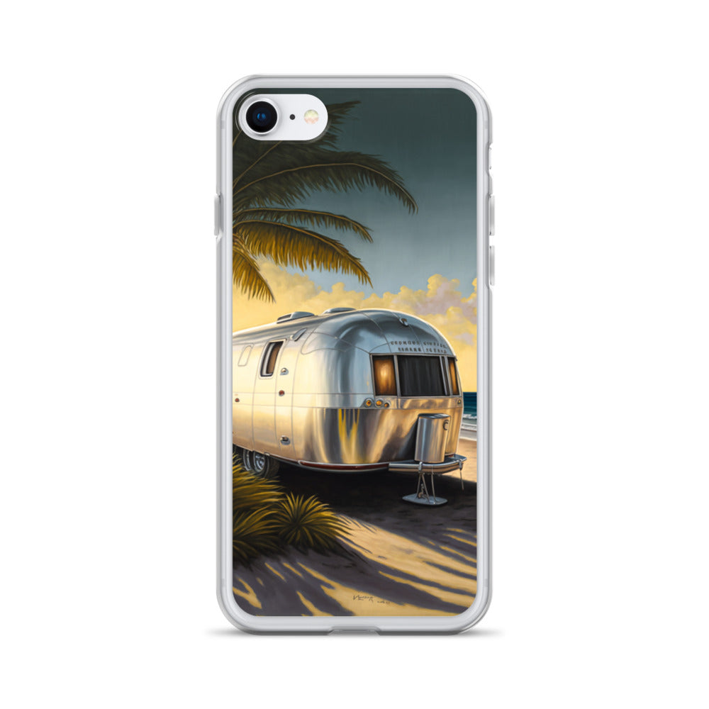 iPhone Case - Chrome Beach Camper