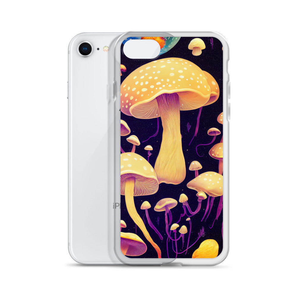 iPhone Case - Mushrooms in Space