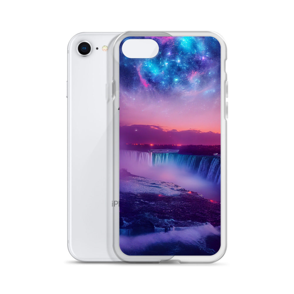 iPhone Case - Niagra Falls Under the Milky Way