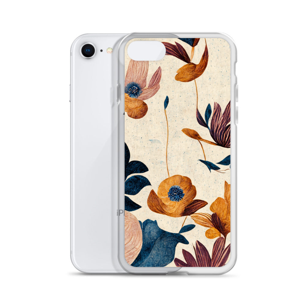 iPhone Case - Floral Pattern in Paisley