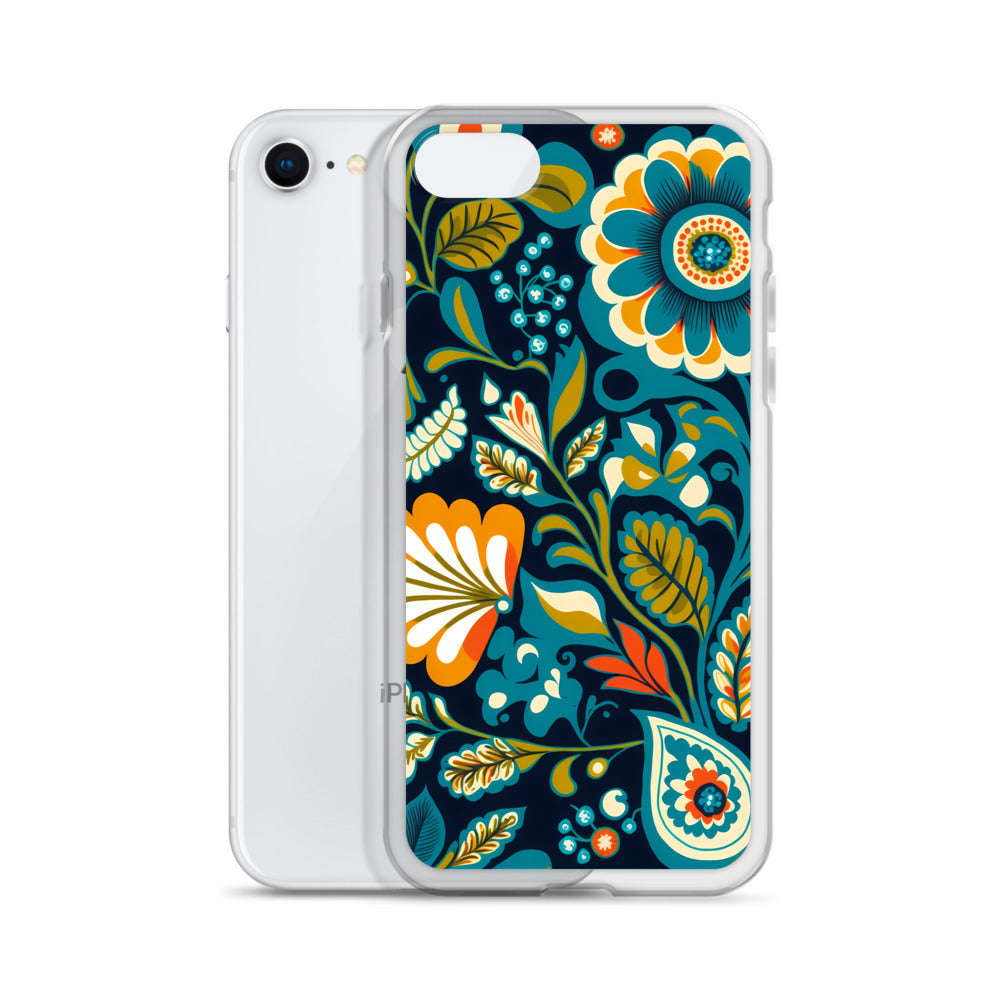 iPhone Case - Paisley Floral
