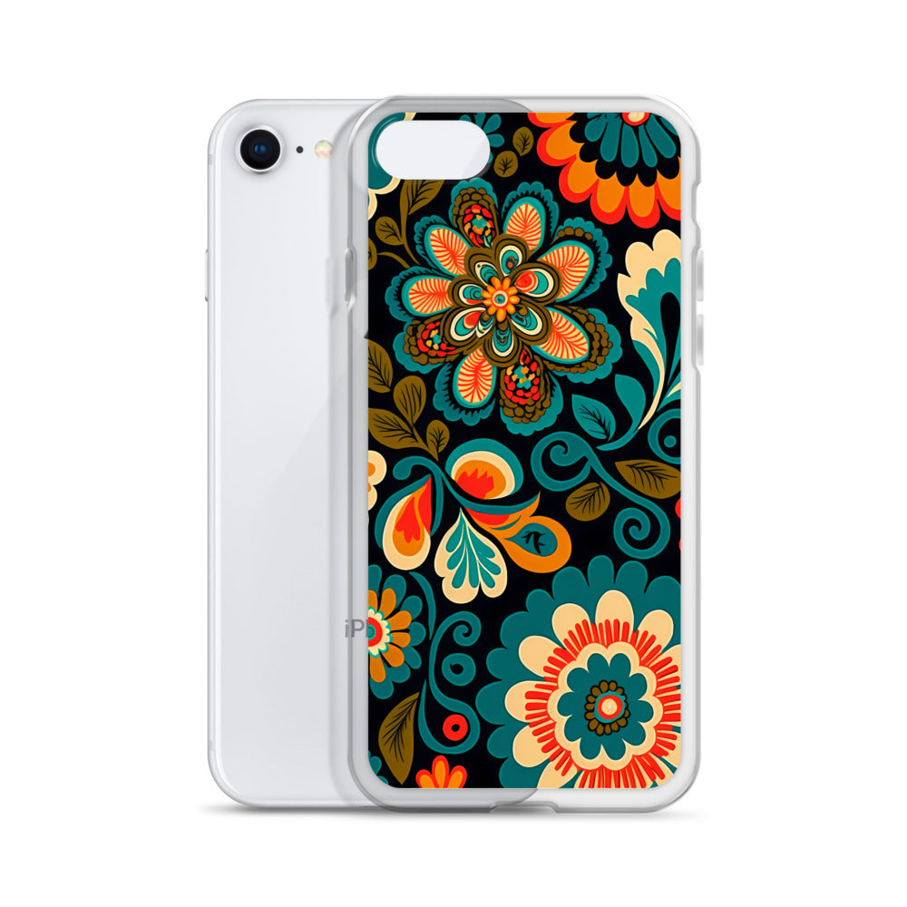 iPhone Case - Bright Floral