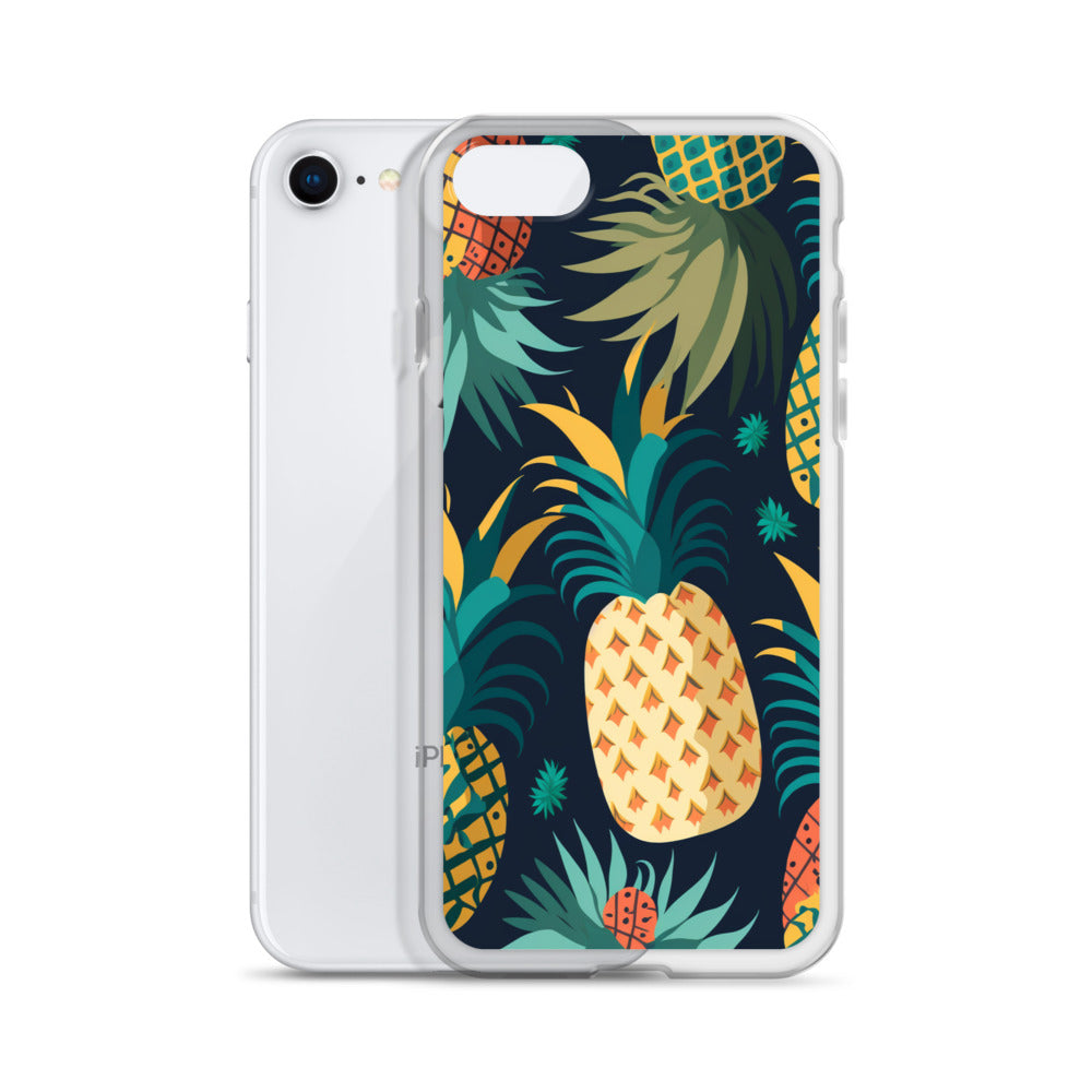 iPhone Case - Flying Pineapples