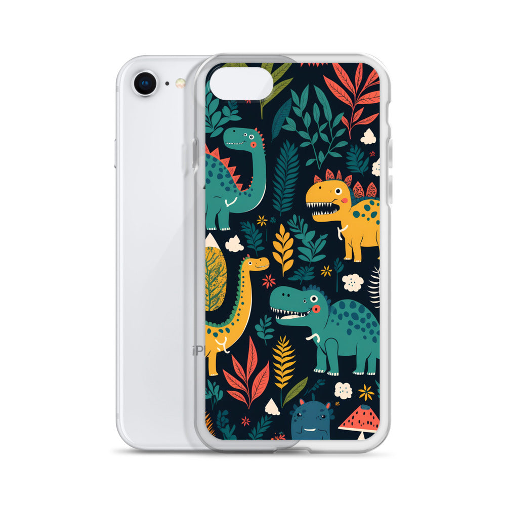 iPhone Case - Silly Dinos