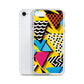 iPhone Case - Bright 80s Pattern