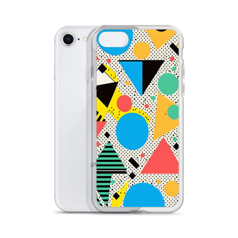iPhone Case - 80s Shapes