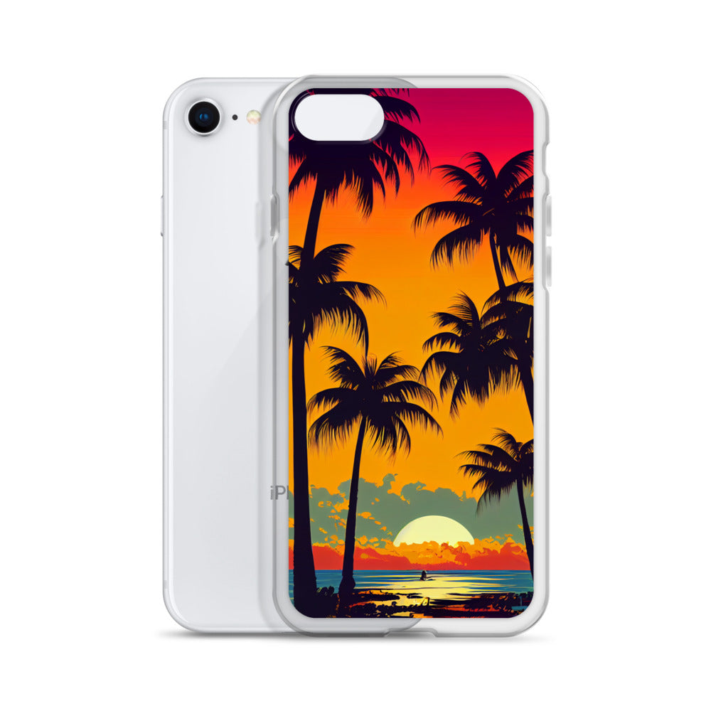 iPhone Case - Beach Sunset