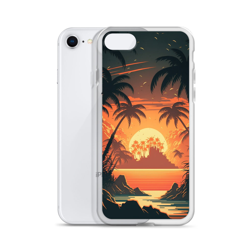 iPhone Case - Palm Island Sunset