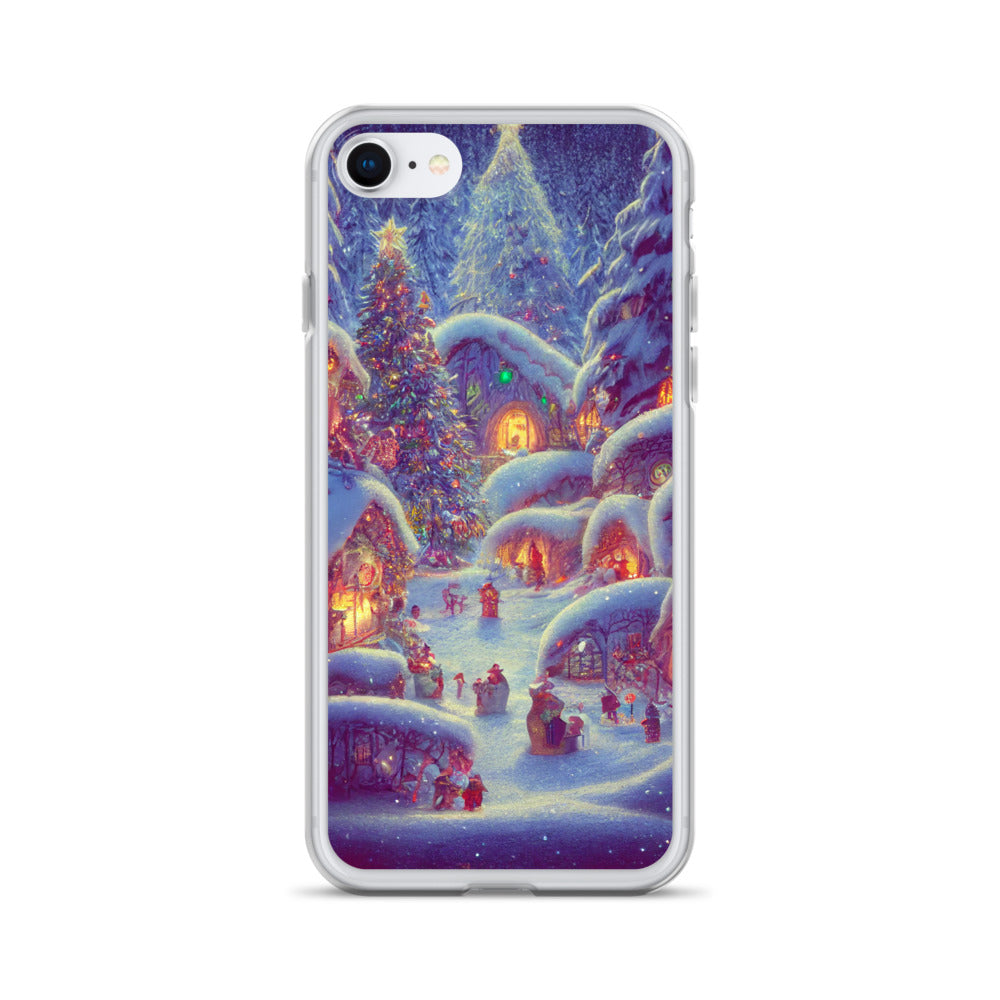 iPhone Case - Christmas Town