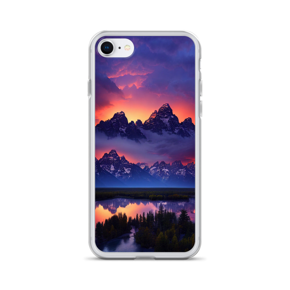 iPhone Case - Morning Mountain Lake