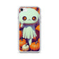iPhone Case - Halloween Ghost Girl in the Pumpkin Patch