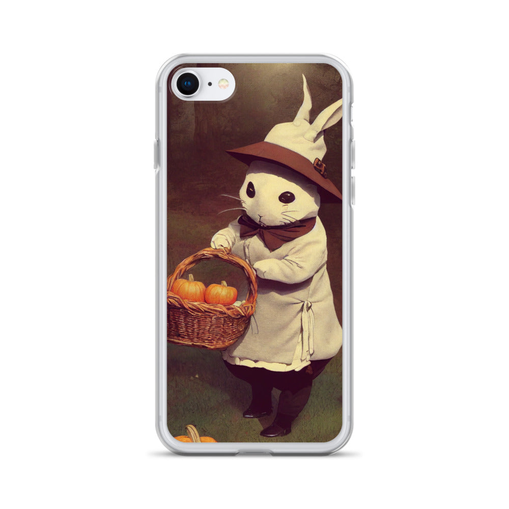 iPhone Case - Halloween Bunny's Basket
