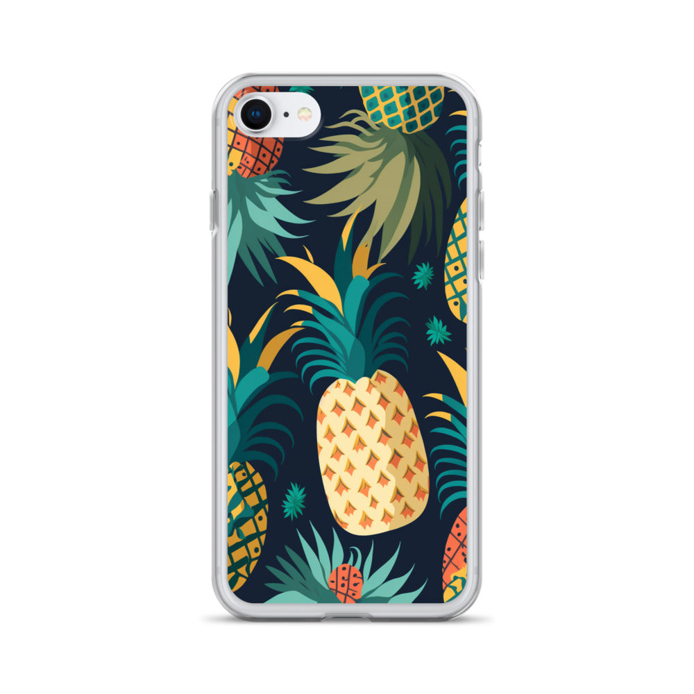 iPhone Case - Flying Pineapples