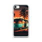 iPhone Case - Turquoise Camper at Beach Sunset