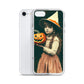 iPhone Case - Halloween Witch Girl