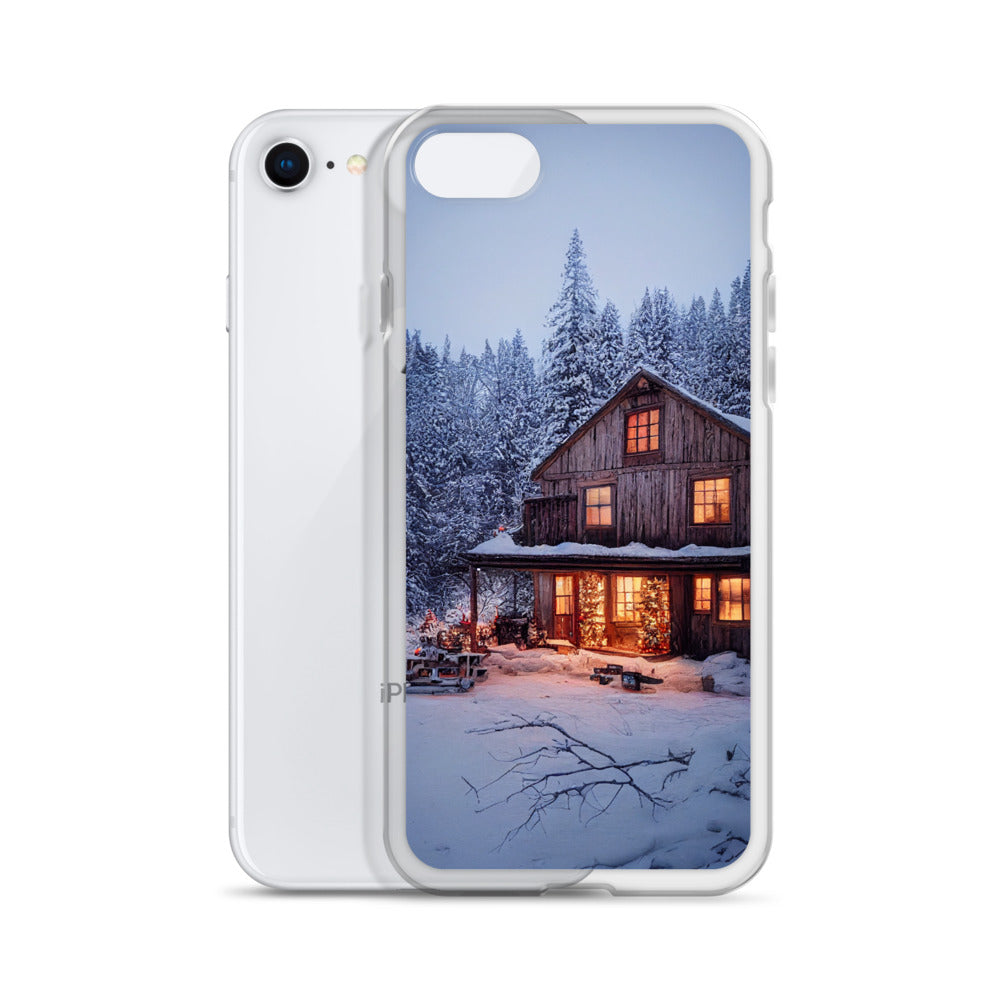 iPhone Case - Christmas Snow