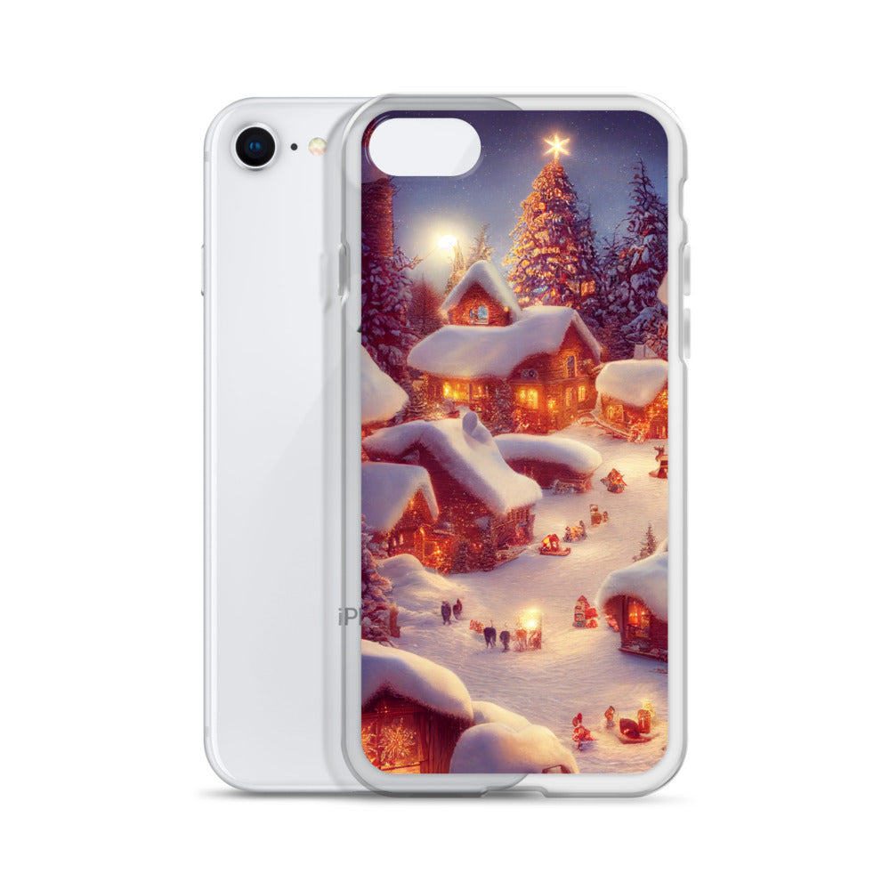 iPhone Case - Christmas Village