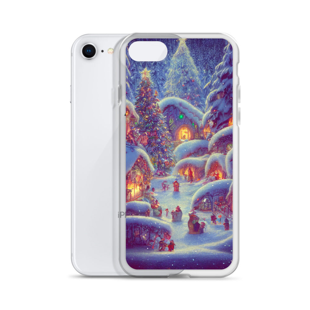 iPhone Case - Christmas Town