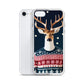 iPhone Case - Christmas Sweater Deer