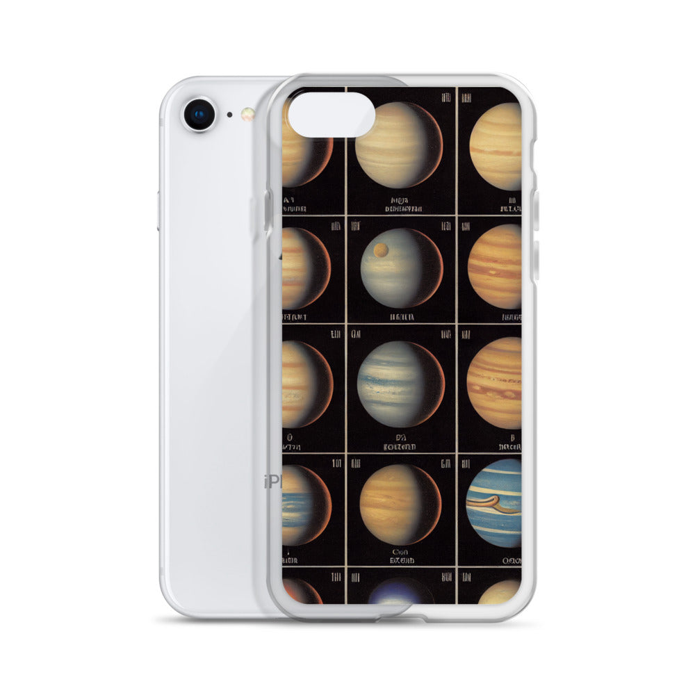iPhone Case - Map of the Planets