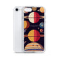 iPhone Case - Map of the Planets