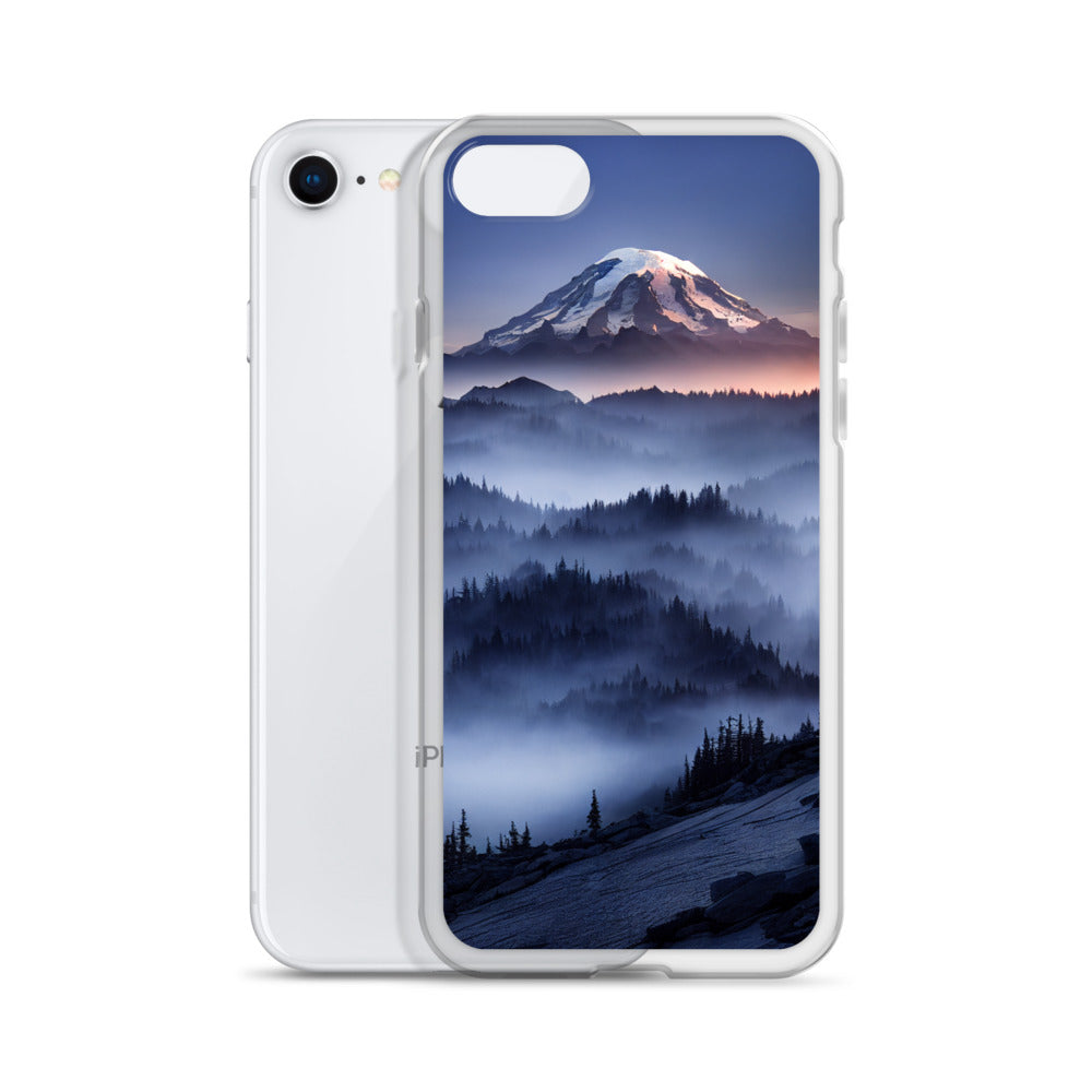 iPhone Case - Mount Rainier at Dusk