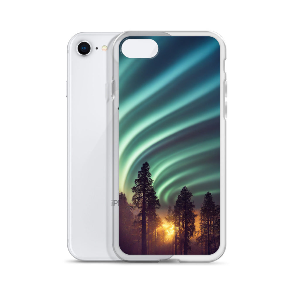 iPhone Case - Lenticular Clouds over Redwoods