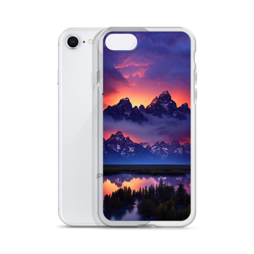 iPhone Case - Morning Mountain Lake