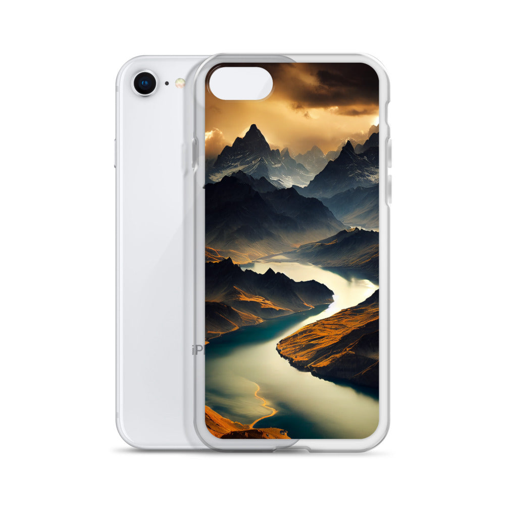 iPhone Case - Winding River