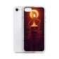 iPhone Case - Halloween Skeleton Monster
