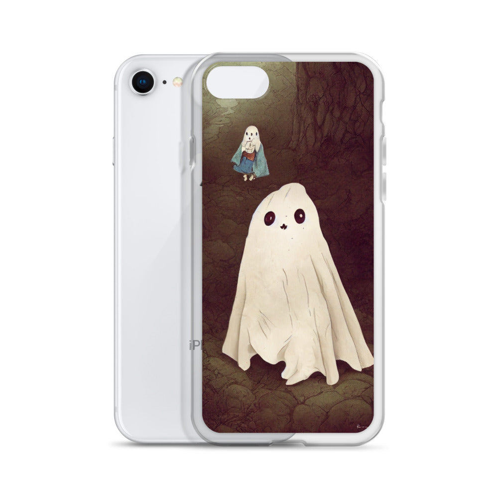 iPhone Case - Cute Ghosts in the Forest