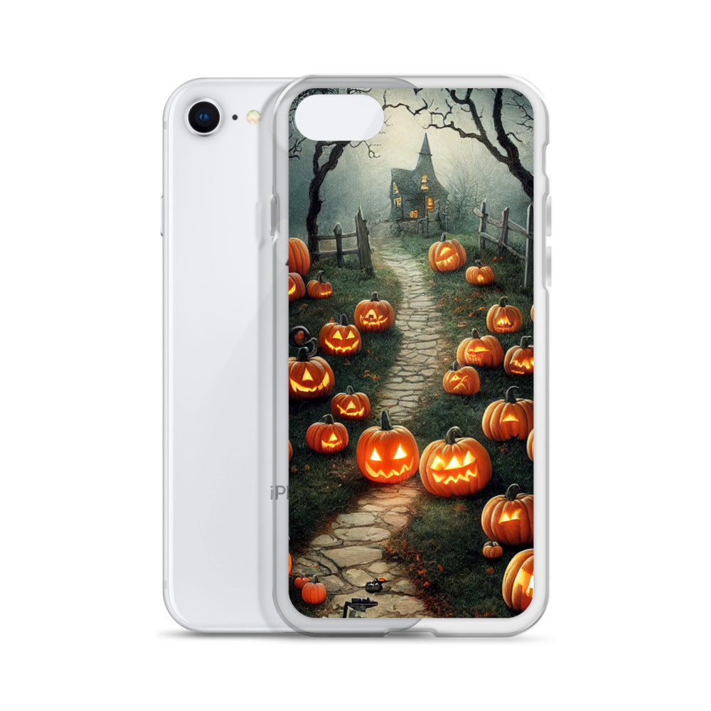 iPhone Case - Halloween Cobblestone Lane