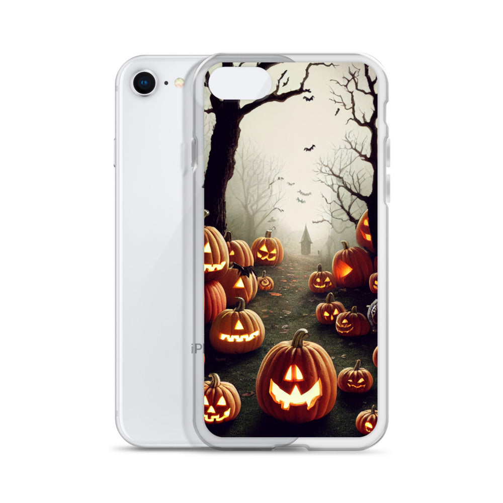 iPhone Case - Pumpkin Trail
