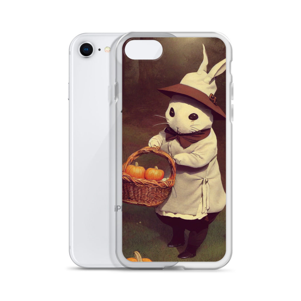 iPhone Case - Halloween Bunny's Basket