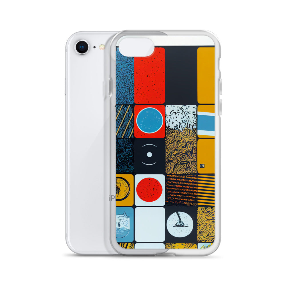 iPhone Case - Skateboard Sticker Aesthetic