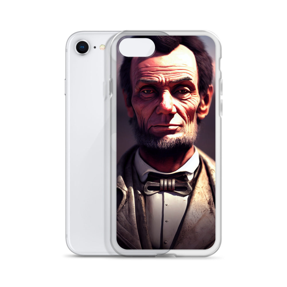 iPhone Case - Abe Lincoln Desert Warrior