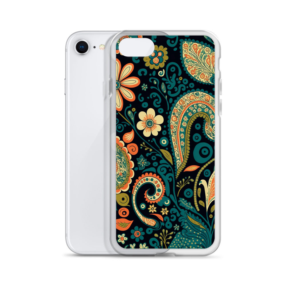 iPhone Case - Paisley Swirl